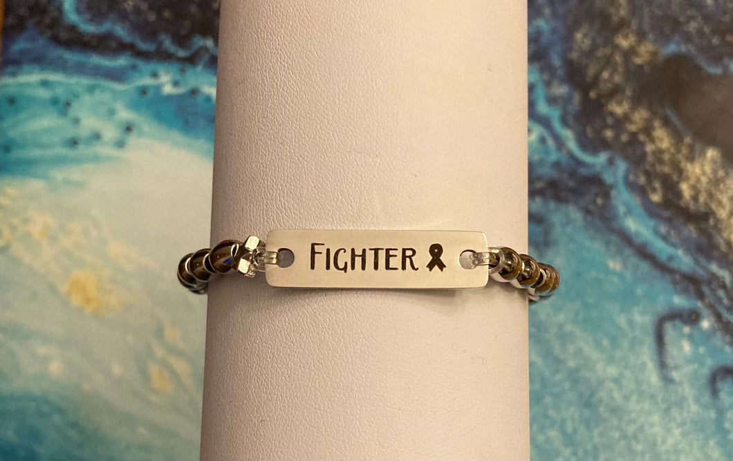 Fighter Stainless Steel Bracelet