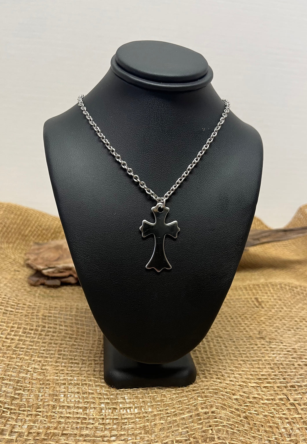 Gothic Cross Pendant