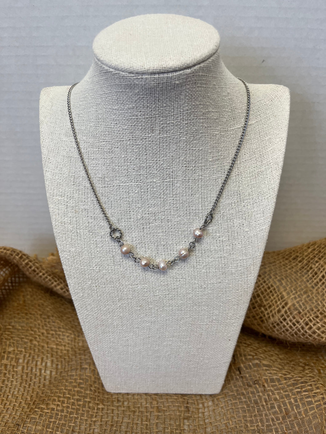 Freshwater Pearl Necklace