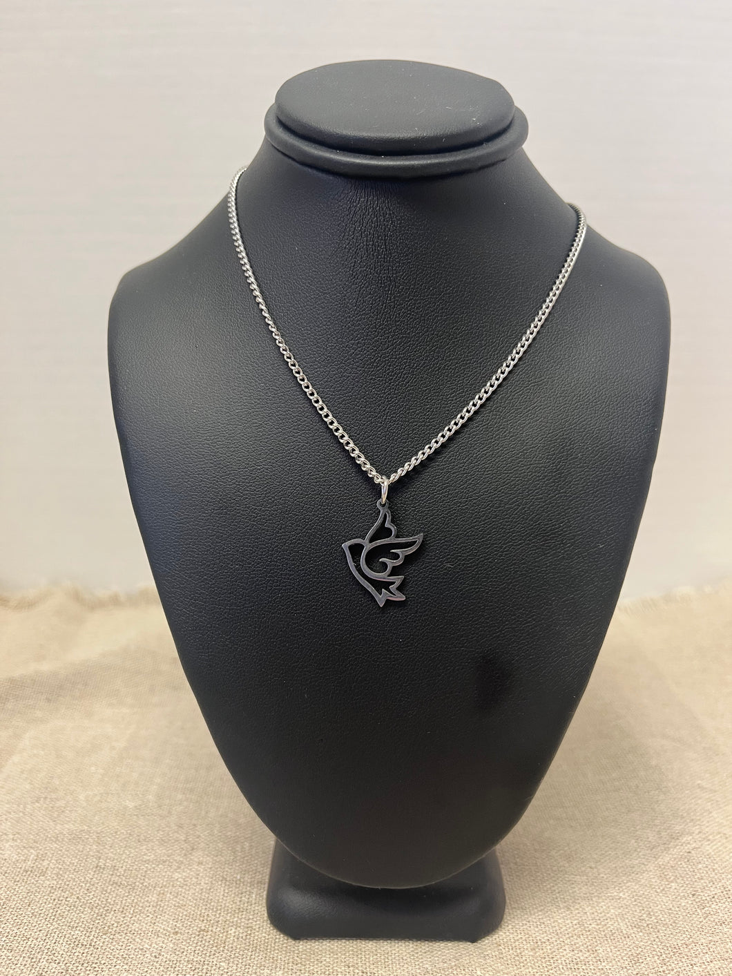 Dove Pendant Necklace