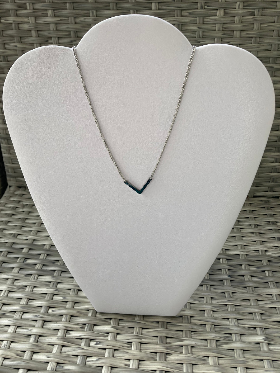 Chevron Necklace