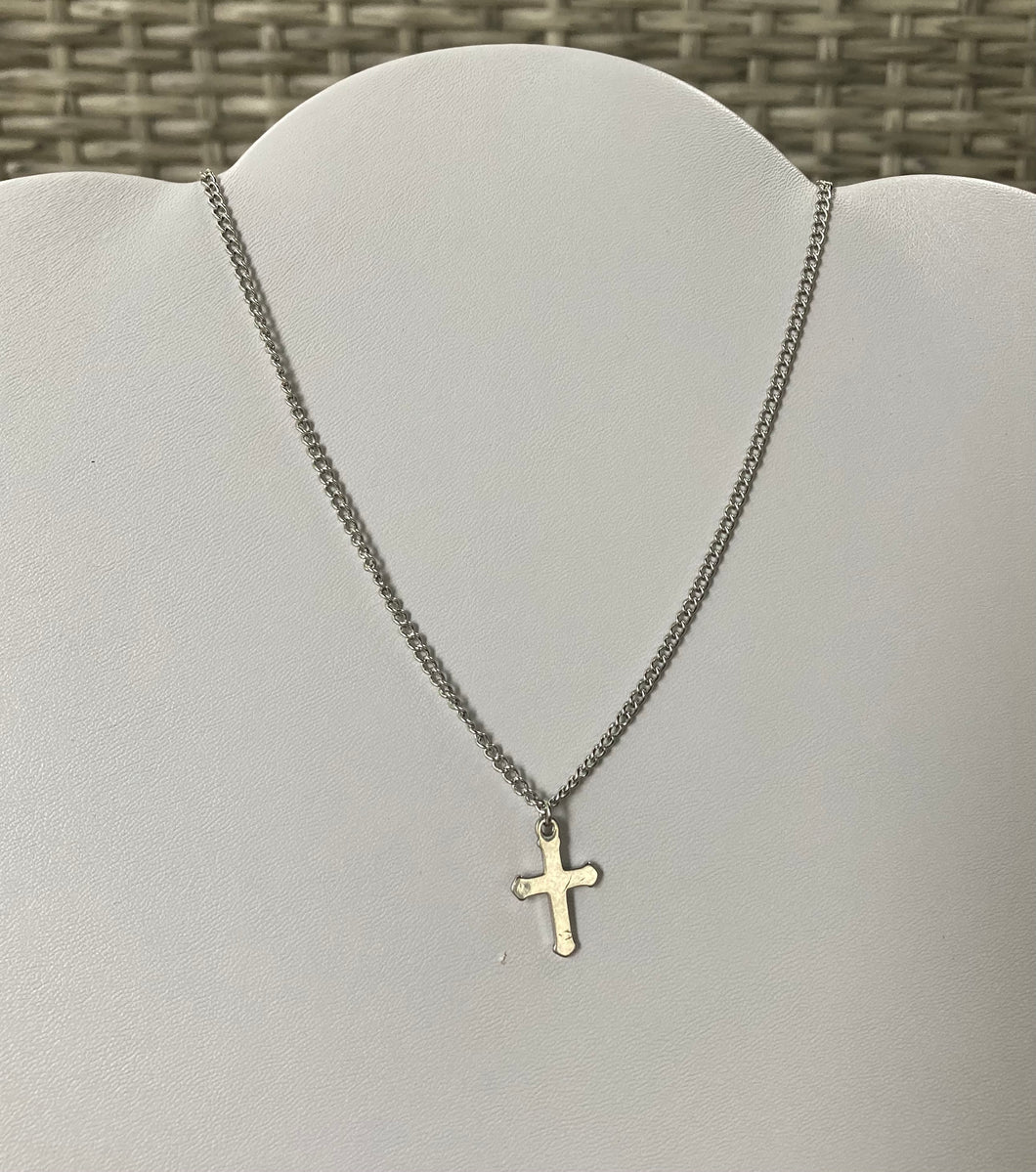 Cross Pendant Necklace