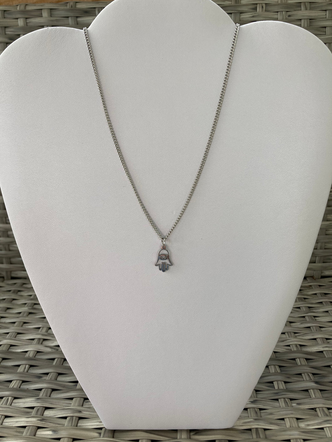 Hamsa Necklace