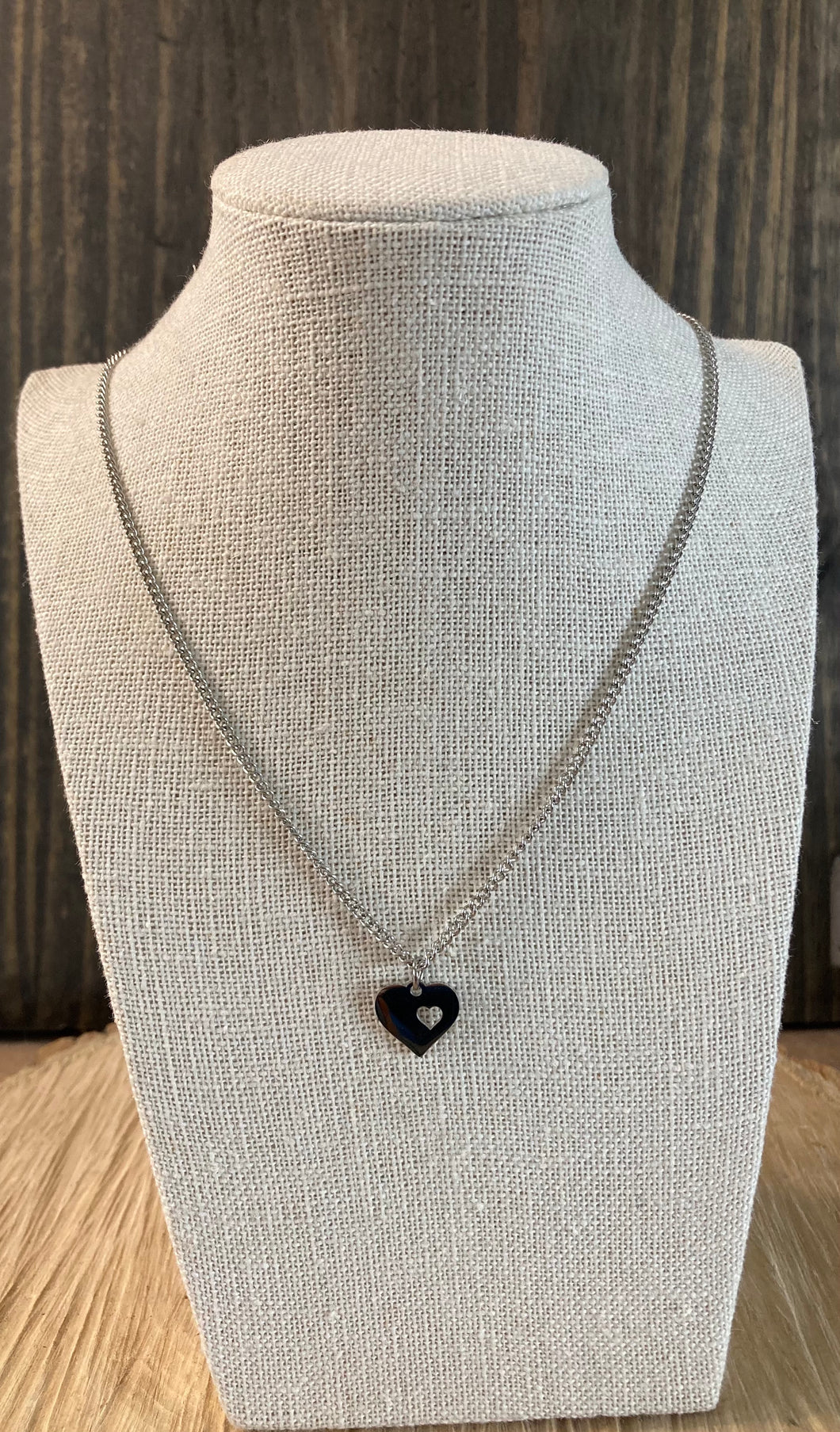 Piece of My Heart Necklace