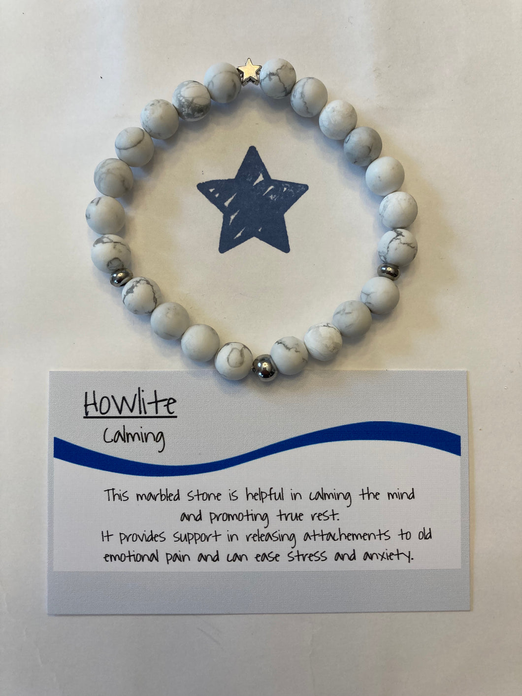 Howlite Beaded