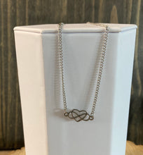 Load image into Gallery viewer, Infinity  Heart Necklace
