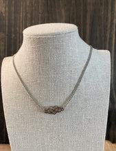 Load image into Gallery viewer, Infinity  Heart Necklace
