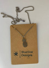 Load image into Gallery viewer, Pineapple Pendant Necklace
