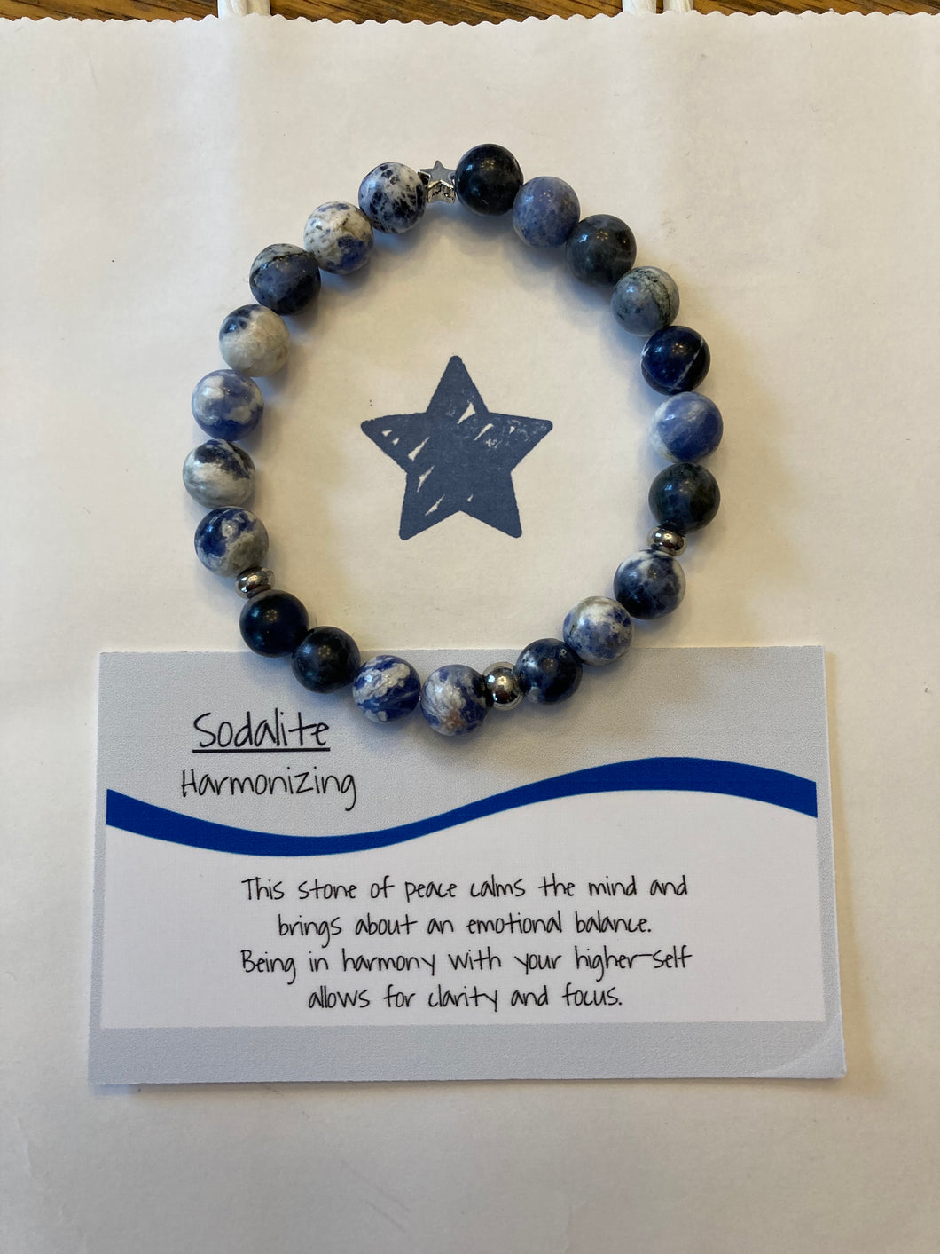 Sodalite Beaded