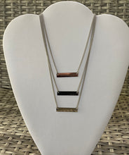 Load image into Gallery viewer, Engraved Bar Necklace
